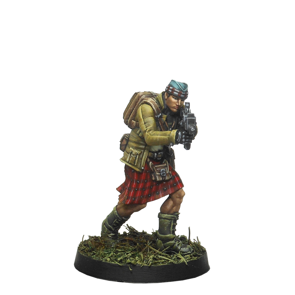 Caledonian Combat Force Repack Alpha [LIMITED RELEASE] (ONLINE ORDER ONLY)