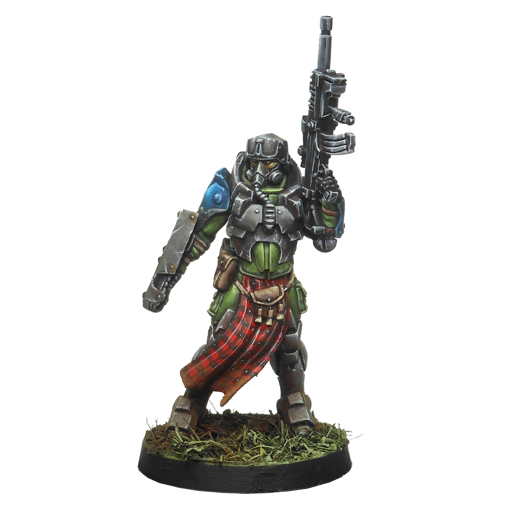 Caledonian Combat Force Bundle [LIMITED RELEASE]