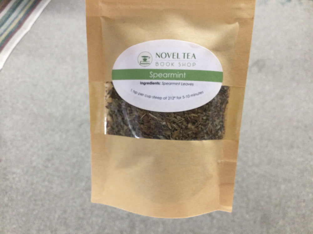 Spearmint Loose Leaf Tea (ONLINE ORDER ONLY)