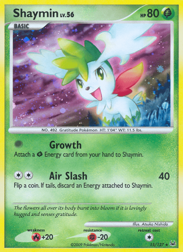 Shaymin (15/127) [Platinum: Base Set] (Online Only)