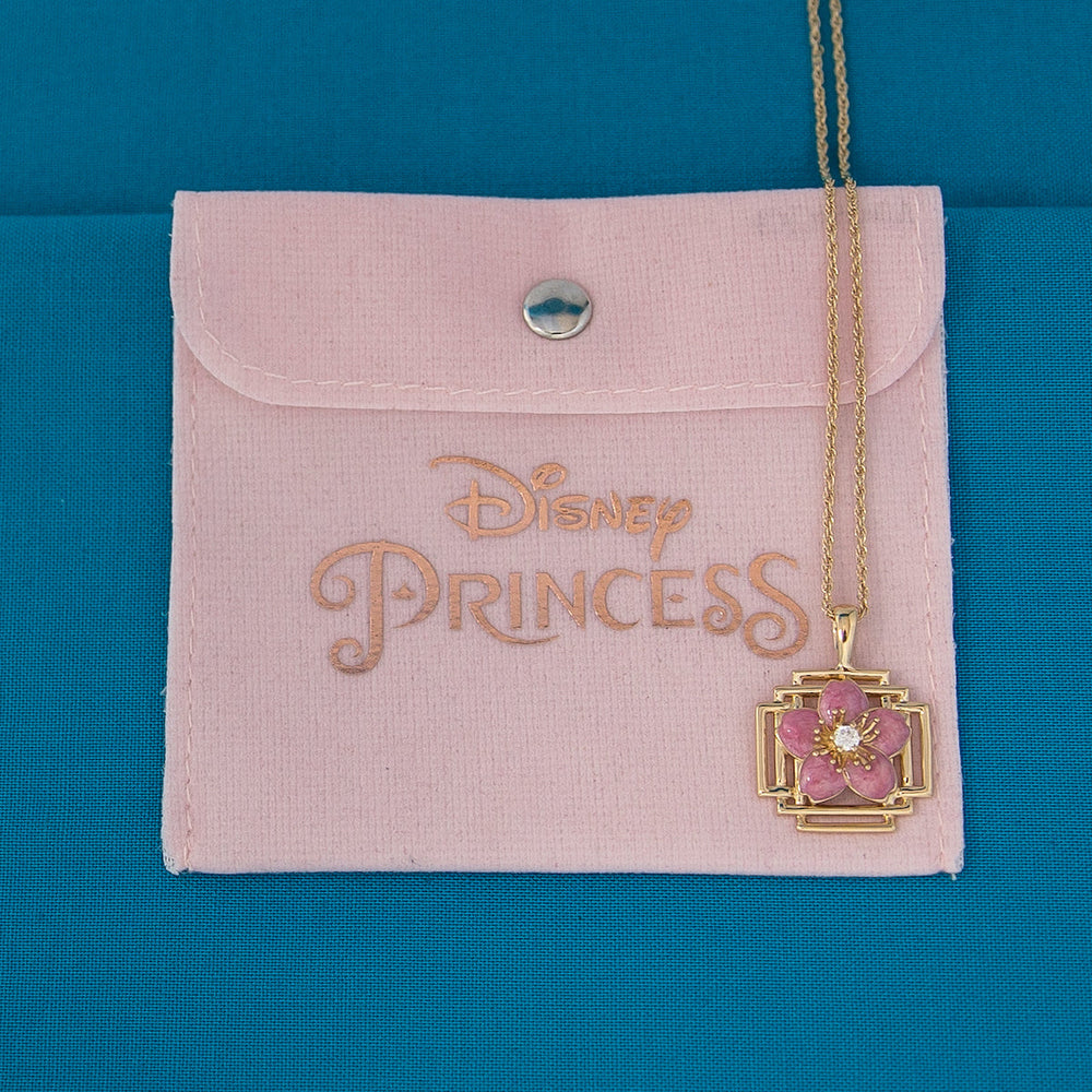 Disney X RockLove MULAN Mulan Keepsake Necklace (ONLINE ORDER ONLY)