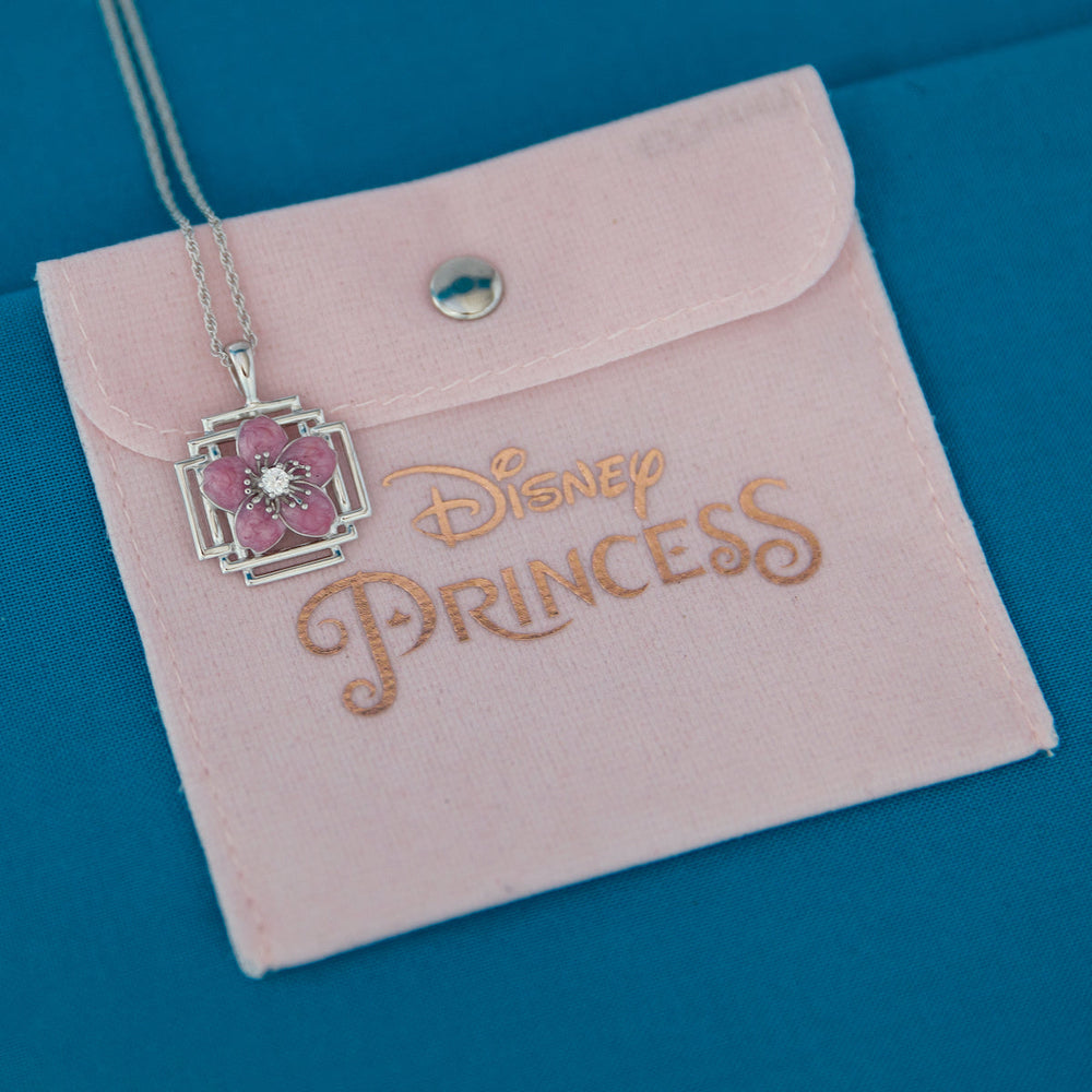 Disney X RockLove MULAN Mulan Keepsake Necklace (ONLINE ORDER ONLY)