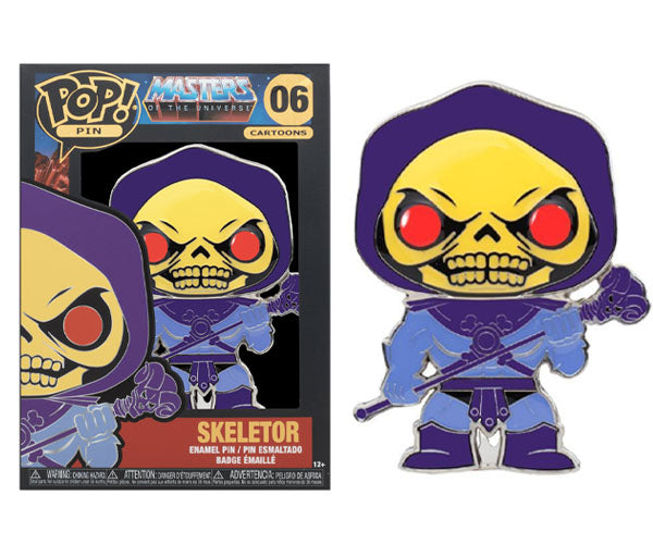 Pop! Pin Skeletor (Masters of the Universe) 06 (Online Order Only)