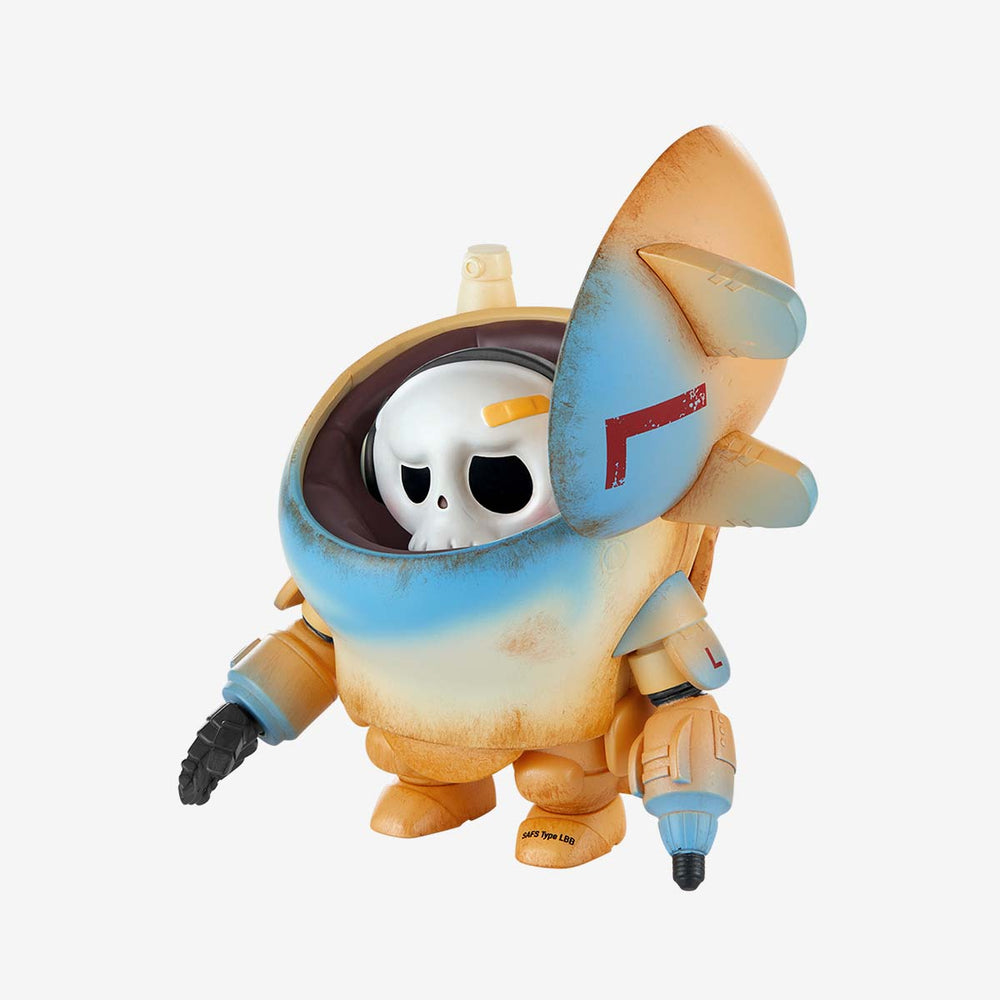 POPMart Labubu THE MONSTERS × Kow Yokoyama Ma.k. Series Blind Box (1 Blind Box) (ONLINE ORDER ONLY)
