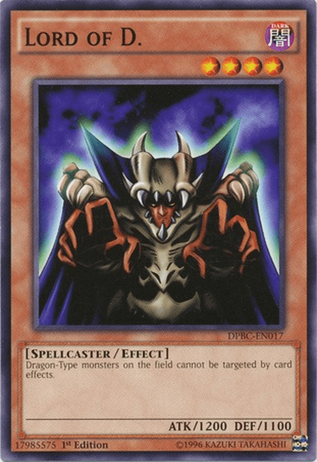 Lord of D. [DPBC-EN017] Common (ONLINE ORDER ONLY)