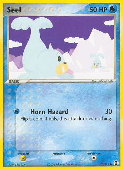 Seel (78/112) [EX: FireRed & LeafGreen] (Online Only)