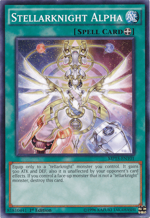 Stellarknight Alpha [MP15-EN101] Common (ONLINE ORDER ONLY)