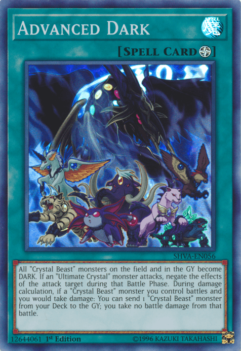 Advanced Dark [SHVA-EN056] Super Rare (ONLINE ORDER ONLY)
