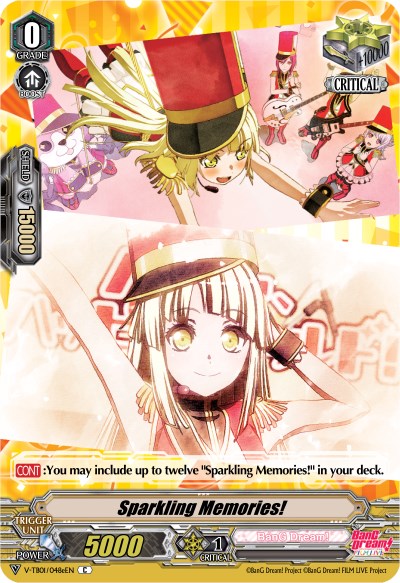 Sparkling Memories! (Hello, Happy World!) (Parallel Foil) (V-TB01/048eEN) [BanG Dream! FILM LIVE]
