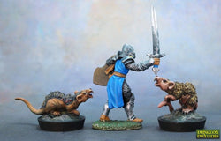 Bones Dungeon Dwellers: Giant Tomb Rats (6)