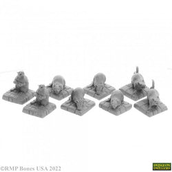 Bones Dungeon Dwellers: Dire Rats (8)
