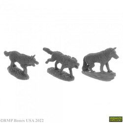 Bones Dungeon Dwellers: Wolf Pack (3)