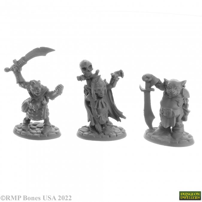Bones Dungeon Dwellers: Goblin Elites (3)