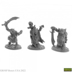 Bones Dungeon Dwellers: Goblin Elites (3)