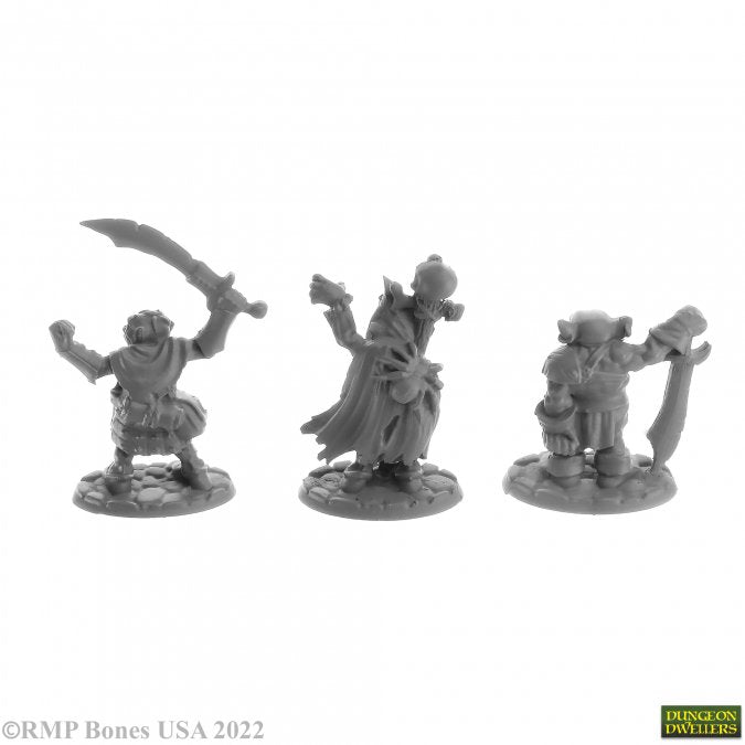 Bones Dungeon Dwellers: Goblin Elites (3)