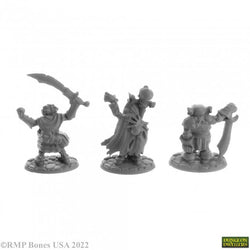 Bones Dungeon Dwellers: Goblin Elites (3)