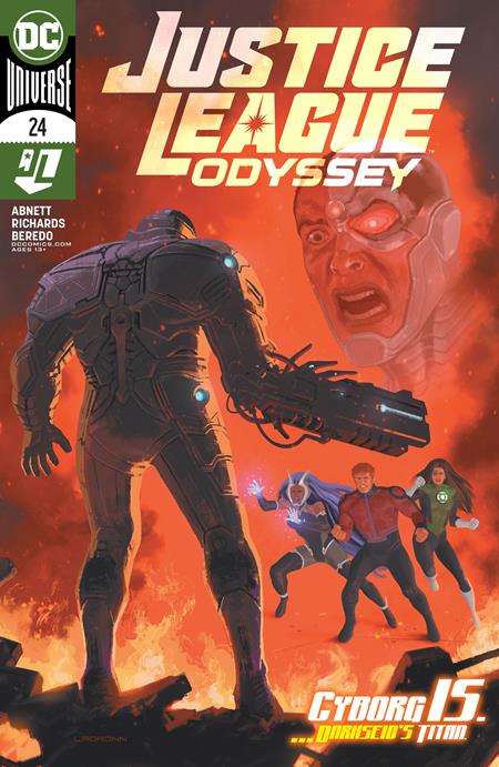 Justice League Odyssey #24 (Online Order Only)