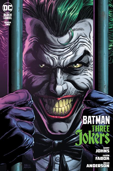 BATMAN THREE JOKERS #2 (OF 3) PREMIUM VAR D BEHIND BARS (09/30/2020) (ONLINE ORDER ONLY)