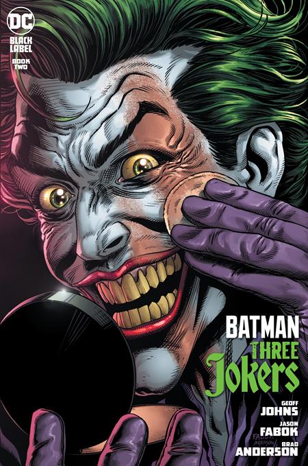 BATMAN THREE JOKERS #2 (OF 3) PREMIUM VAR F APPLYING MAKEUP (09/30/2020) (ONLINE ORDER ONLY)