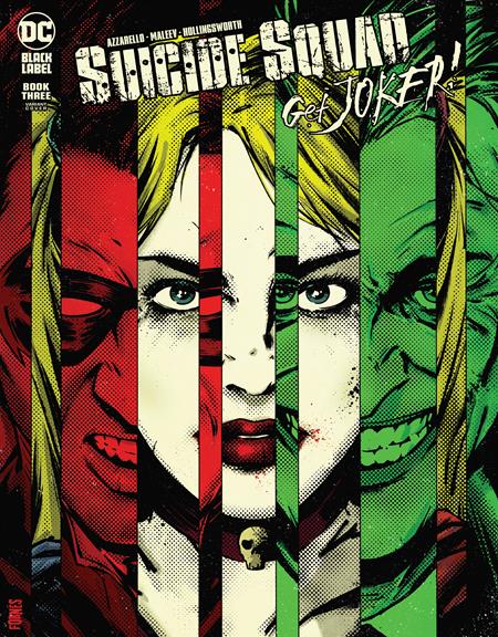 SUICIDE SQUAD GET JOKER #3 (OF 3) CVR B JORGE FORNES VAR (MR) (05/11/2022) (ONLINE ORDER ONLY)