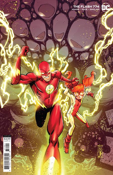 The Flash Vol. 5 #774B (Online Order Only)