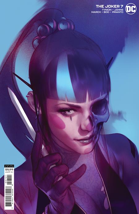 JOKER #7 CVR B BEN OLIVER VAR (09/15/2021) (ONLINE ORDER ONLY)