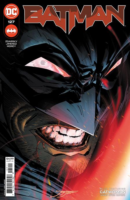 BATMAN #127 CVR A JORGE JIMENEZ (09/07/2022) (ONLINE ORDER ONLY)
