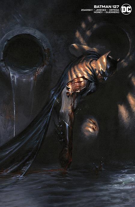 BATMAN #127 CVR B GABRIELE DELL OTTO WRAPAROUND CARD STOCK VAR (09/07/2022) (ONLINE ORDER ONLY)