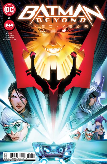 Batman Beyond: Neo-Year #6 (Online Order Only)