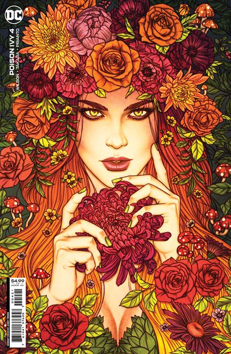 POISON IVY #4 (OF 6) CVR B JENNY FRISON CARD STOCK VAR (09/07/2022) (ONLINE ORDER ONLY)