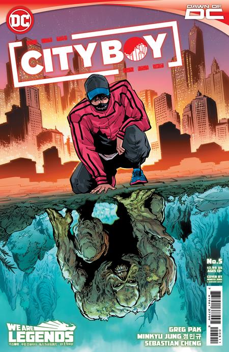 City Boy (2023) #5 (Online Order Only)