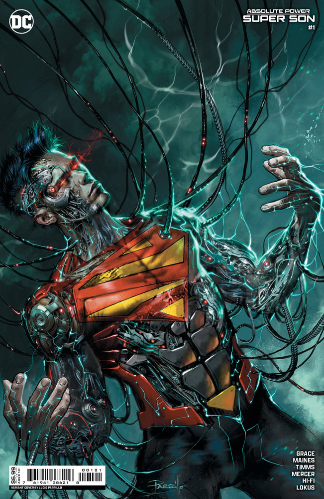 Absolute Power: Super Son (2024) #1B (Online Order Only)