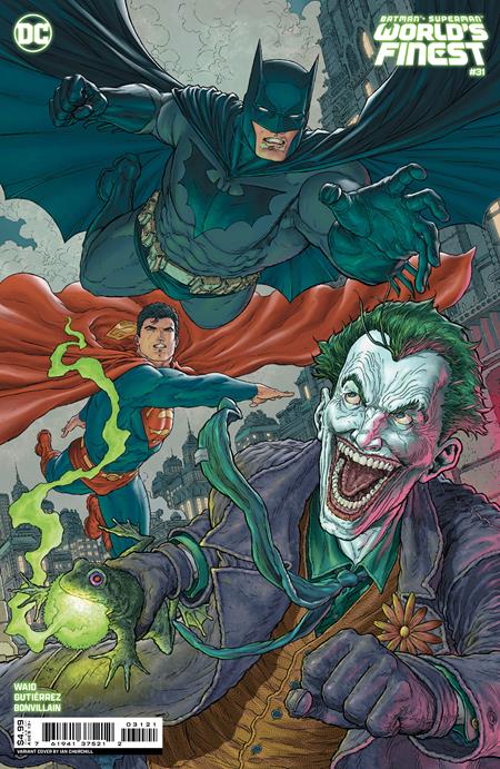 Batman/Superman: World's Finest (2022) #31B (Online Order Only)