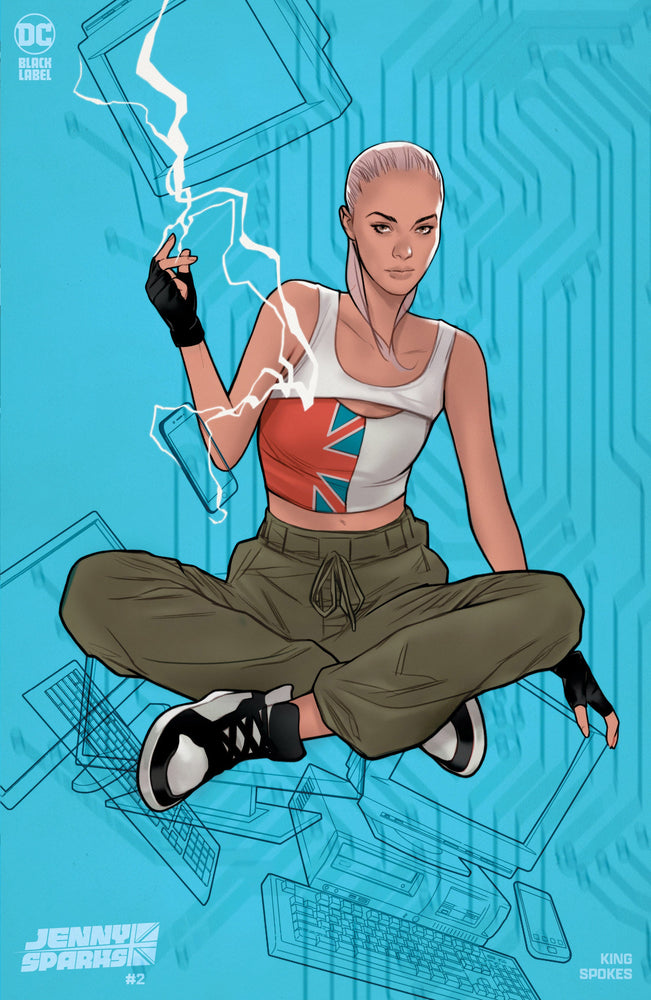 Jenny Sparks (2024) #2B (Online Order Only)