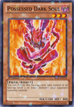 Possessed Dark Soul [BP01-EN178] Starfoil Rare (ONLINE ORDER ONLY)