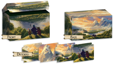 Humblewood: Tarot Card Deck Box (ONLINE ORDER ONLY)