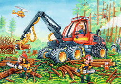 Puzzle: Diggers at Work