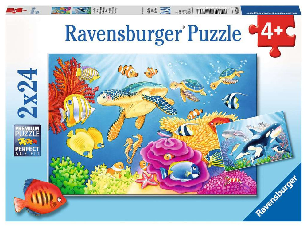 Puzzle: Vibrance Under the Sea