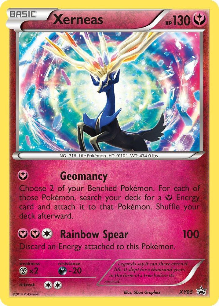 Xerneas (XY05) [XY: Black Star Promos] (Online Only)