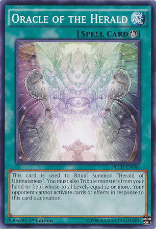 Oracle of the Herald [NECH-EN066] Common (ONLINE ORDER ONLY)