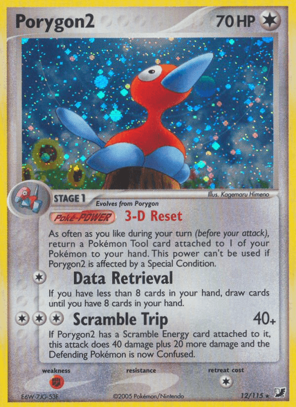 Porygon2 (12/115) [EX: Unseen Forces] (Online Only)