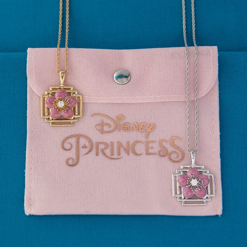 Disney X RockLove MULAN Mulan Keepsake Necklace (ONLINE ORDER ONLY)