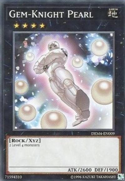 Gem-Knight Pearl [DEM4-EN009] Common (ONLINE ORDER ONLY)