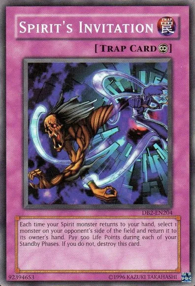 Spirit's Invitation [DB2-EN204] Common