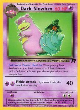 Dark Slowbro (29/82) [Team Rocket Unlimited] (Online Only)