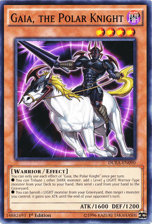 Gaia, the Polar Knight [DUEA-EN090] Common (ONLINE ORDER ONLY)
