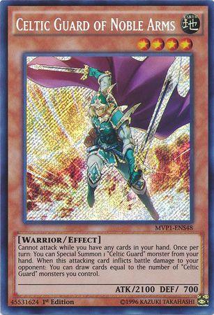 Celtic Guard of Noble Arms [MVP1-ENS48] Secret Rare (ONLINE ORDER ONLY)