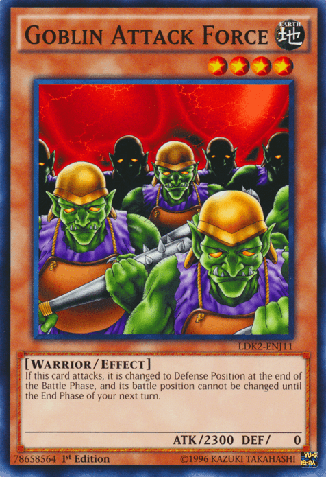 Goblin Attack Force [LDK2-ENJ11] Common (ONLINE ORDER ONLY)