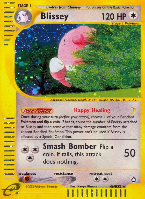 Blissey (H6/H32) [Aquapolis] (Online Only)