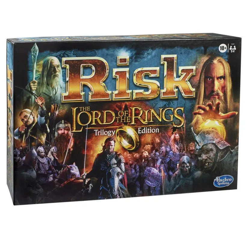 Risk: The Lord of the Rings - Trilogy Edition